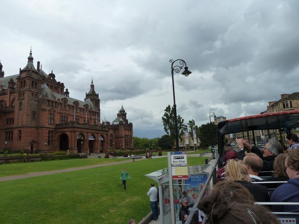 Glasgow Metro Hostel Exterior photo