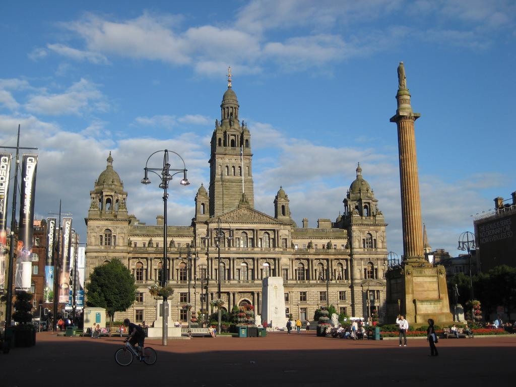 Glasgow Metro Hostel Exterior photo