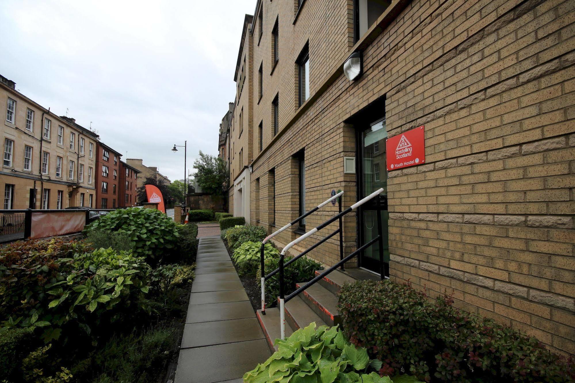 Glasgow Metro Hostel Exterior photo