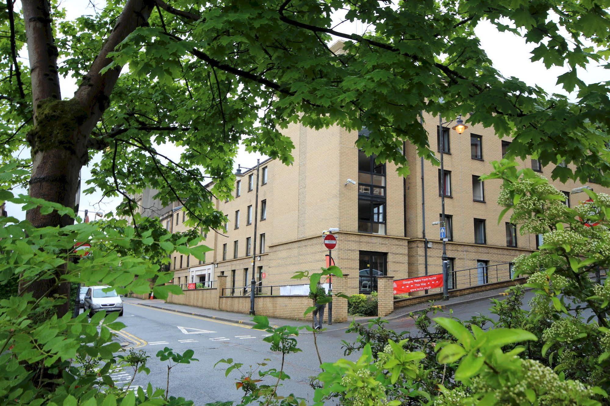 Glasgow Metro Hostel Exterior photo