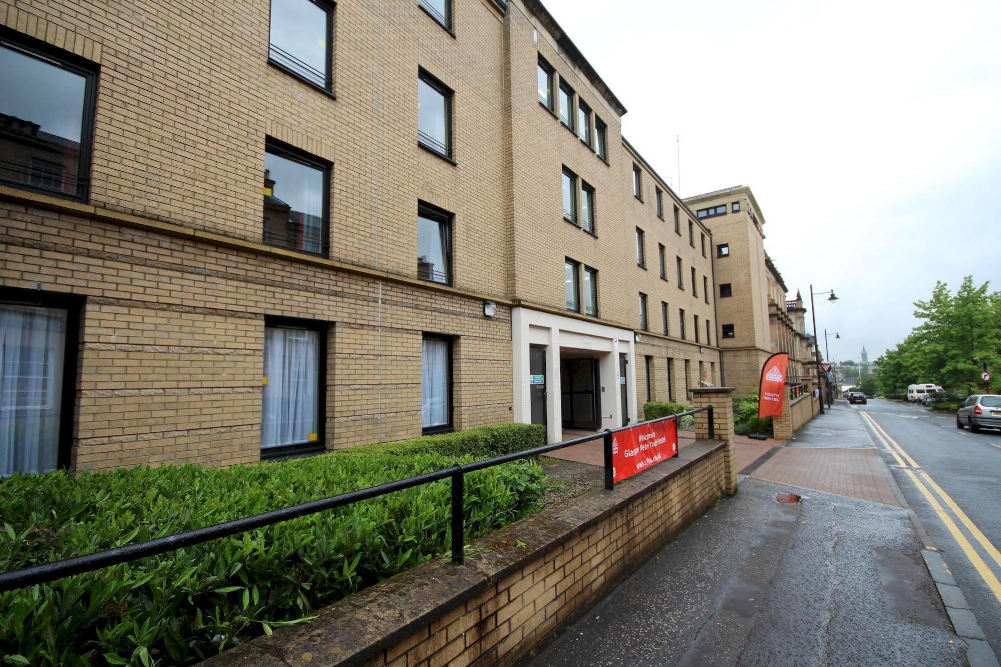 Glasgow Metro Hostel Exterior photo