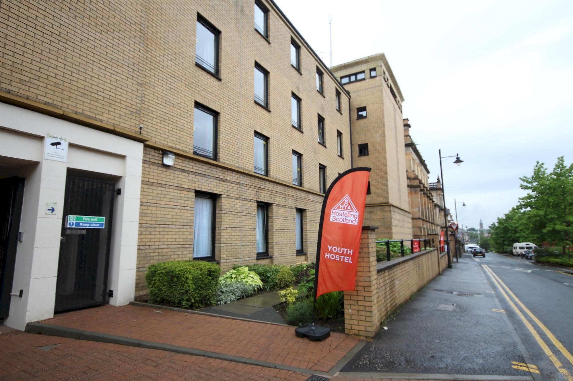 Glasgow Metro Hostel Exterior photo