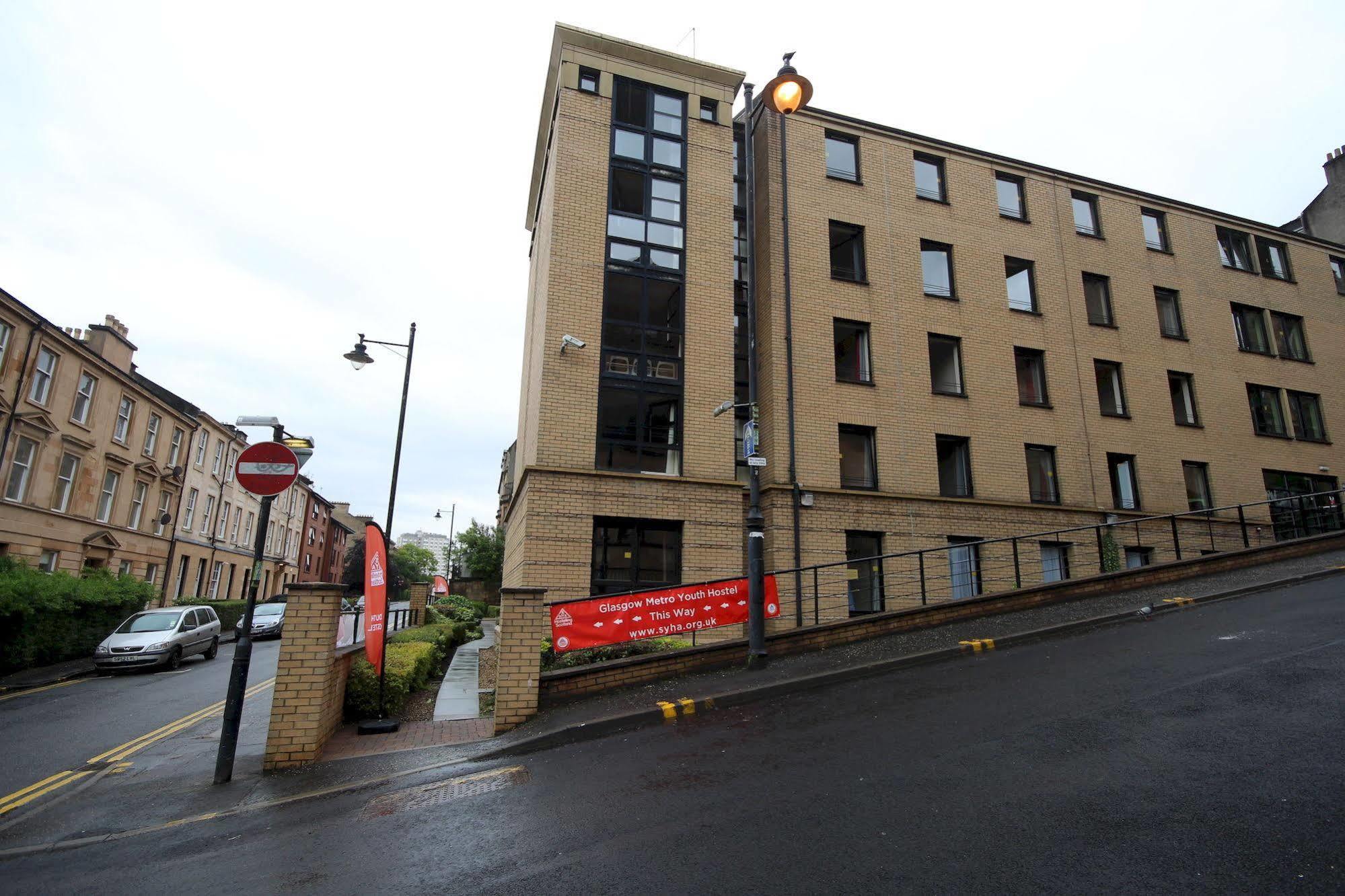 Glasgow Metro Hostel Exterior photo